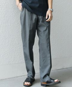 SHIPS / シップス その他パンツ | SHIPS any:〈接触冷感/遮熱等〉ハイブリッド リネン イージーパンツ (セットアップ対応)25SS◇