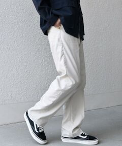 SHIPS / シップス その他パンツ | SHIPS any:〈接触冷感/遮熱等〉ハイブリッド リネン イージーパンツ (セットアップ対応)25SS◇