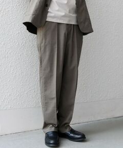 SHIPS / シップス その他パンツ | SHIPS any:〈接触冷感/遮熱等〉ハイブリッド リネン イージーパンツ (セットアップ対応)25SS◇