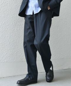 SHIPS / シップス その他パンツ | SHIPS any:〈接触冷感/遮熱等〉ハイブリッド リネン イージーパンツ (セットアップ対応)25SS◇