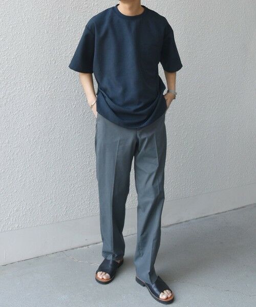 SHIPS / シップス その他パンツ | SHIPS any:〈接触冷感/遮熱等〉ハイブリッド リネン イージーパンツ (セットアップ対応)25SS◇ | 詳細1