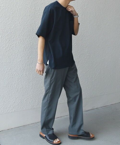 SHIPS / シップス その他パンツ | SHIPS any:〈接触冷感/遮熱等〉ハイブリッド リネン イージーパンツ (セットアップ対応)25SS◇ | 詳細2