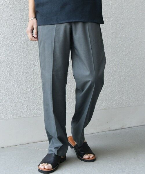 SHIPS / シップス その他パンツ | SHIPS any:〈接触冷感/遮熱等〉ハイブリッド リネン イージーパンツ (セットアップ対応)25SS◇ | 詳細3