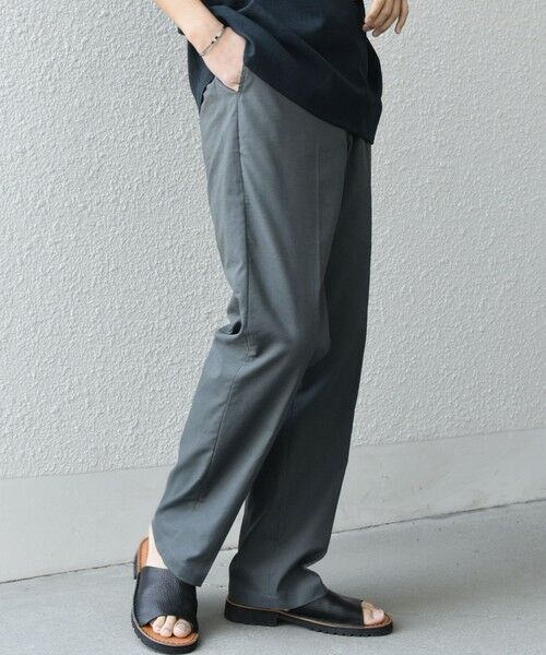 SHIPS / シップス その他パンツ | SHIPS any:〈接触冷感/遮熱等〉ハイブリッド リネン イージーパンツ (セットアップ対応)25SS◇ | 詳細5