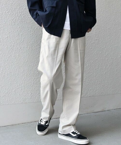 SHIPS / シップス その他パンツ | SHIPS any:〈接触冷感/遮熱等〉ハイブリッド リネン イージーパンツ (セットアップ対応)25SS◇ | 詳細21