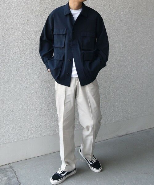 SHIPS / シップス その他パンツ | SHIPS any:〈接触冷感/遮熱等〉ハイブリッド リネン イージーパンツ (セットアップ対応)25SS◇ | 詳細17