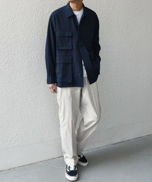 SHIPS / シップス その他パンツ | SHIPS any:〈接触冷感/遮熱等〉ハイブリッド リネン イージーパンツ (セットアップ対応)25SS◇ | 詳細18