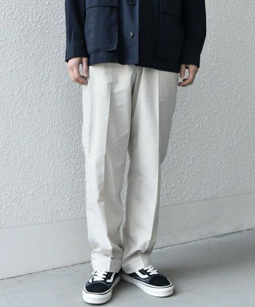 SHIPS / シップス その他パンツ | SHIPS any:〈接触冷感/遮熱等〉ハイブリッド リネン イージーパンツ (セットアップ対応)25SS◇ | 詳細19