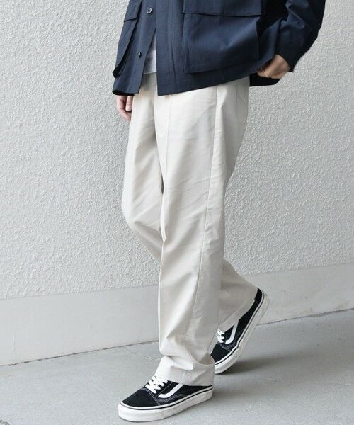 SHIPS / シップス その他パンツ | SHIPS any:〈接触冷感/遮熱等〉ハイブリッド リネン イージーパンツ (セットアップ対応)25SS◇ | 詳細20