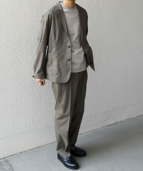 SHIPS / シップス その他パンツ | SHIPS any:〈接触冷感/遮熱等〉ハイブリッド リネン イージーパンツ (セットアップ対応)25SS◇ | 詳細24