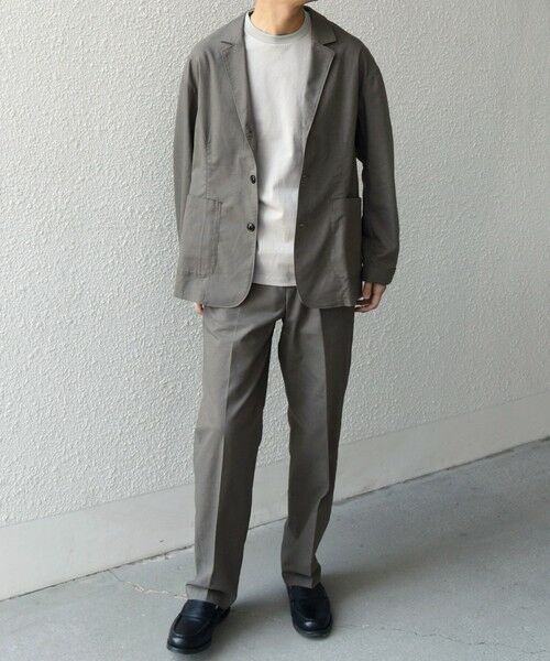 SHIPS / シップス その他パンツ | SHIPS any:〈接触冷感/遮熱等〉ハイブリッド リネン イージーパンツ (セットアップ対応)25SS◇ | 詳細25