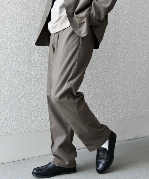 SHIPS / シップス その他パンツ | SHIPS any:〈接触冷感/遮熱等〉ハイブリッド リネン イージーパンツ (セットアップ対応)25SS◇ | 詳細27