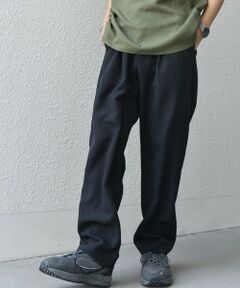 SHIPS / シップス その他パンツ | SHIPS any:〈洗濯機可能〉リネンライク セミワイド パンツ(セットアップ対応) 25SS◇