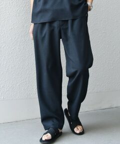 SHIPS / シップス その他パンツ | SHIPS any:〈洗濯機可能〉リネンライク セミワイド パンツ(セットアップ対応) 25SS◇