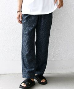 SHIPS / シップス その他パンツ | SHIPS any:〈洗濯機可能〉リネンライク セミワイド パンツ(セットアップ対応) 25SS◇