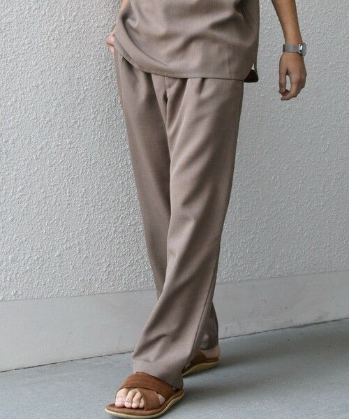SHIPS / シップス その他パンツ | SHIPS any:〈洗濯機可能〉リネンライク セミワイド パンツ(セットアップ対応) 25SS◇ | 詳細11