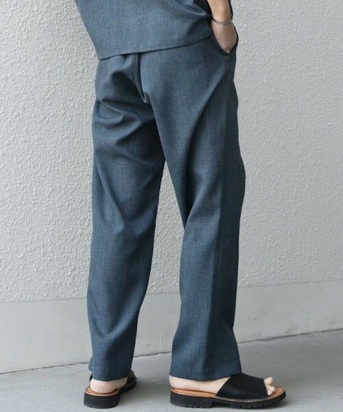 SHIPS / シップス その他パンツ | SHIPS any:〈洗濯機可能〉リネンライク セミワイド パンツ(セットアップ対応) 25SS◇ | 詳細27