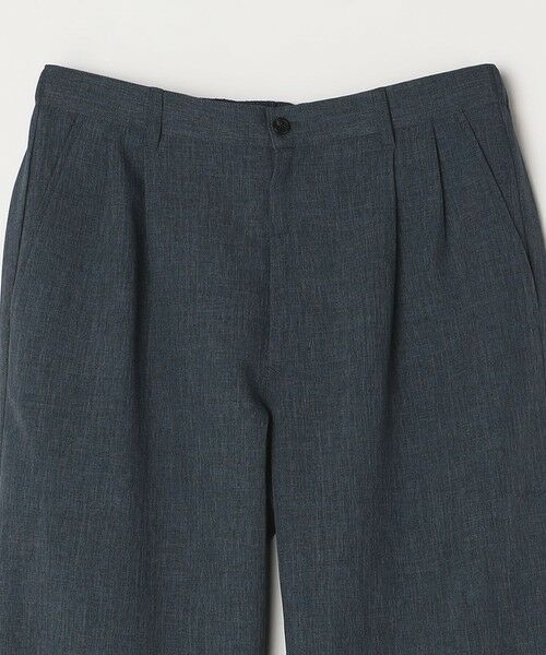 SHIPS / シップス その他パンツ | SHIPS any:〈洗濯機可能〉リネンライク セミワイド パンツ(セットアップ対応) 25SS◇ | 詳細30