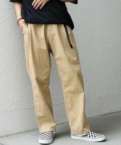 SHIPS / シップス チノ・ワークパンツ | 【SHIPS any別注】GRAMiCCi: ルーズ テーパード ストレッチ チノパンツ◇