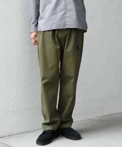 SHIPS / シップス チノ・ワークパンツ | 【SHIPS any別注】GRAMiCCi: ルーズ テーパード ストレッチ チノパンツ◇