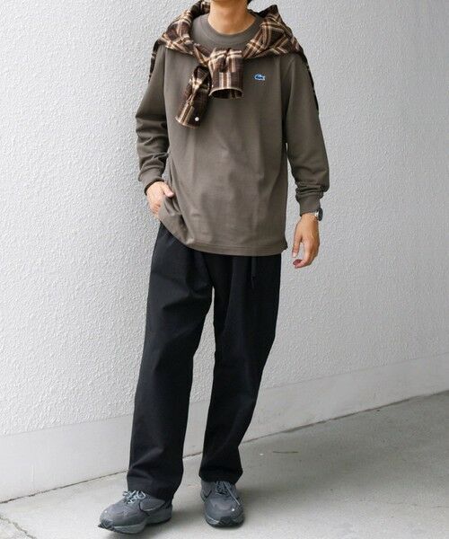 SHIPS / シップス チノ・ワークパンツ | 【SHIPS any別注】GRAMiCCi: ルーズ テーパード ストレッチ チノパンツ◇ | 詳細1