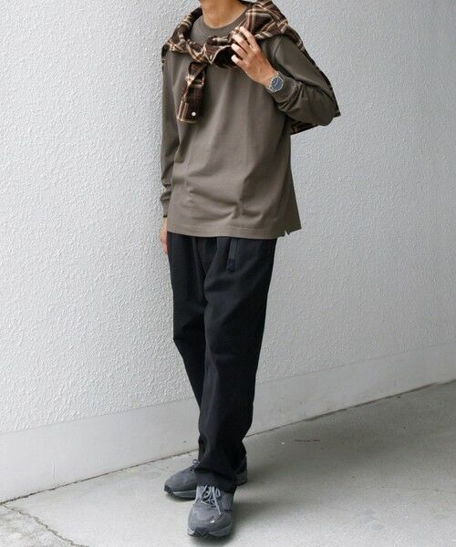 SHIPS / シップス チノ・ワークパンツ | 【SHIPS any別注】GRAMiCCi: ルーズ テーパード ストレッチ チノパンツ◇ | 詳細2