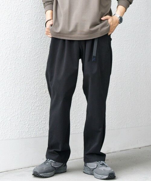 SHIPS / シップス チノ・ワークパンツ | 【SHIPS any別注】GRAMiCCi: ルーズ テーパード ストレッチ チノパンツ◇ | 詳細3