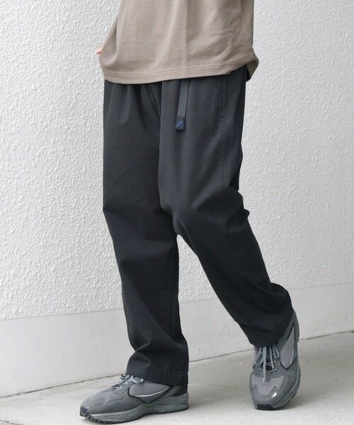 SHIPS / シップス チノ・ワークパンツ | 【SHIPS any別注】GRAMiCCi: ルーズ テーパード ストレッチ チノパンツ◇ | 詳細4
