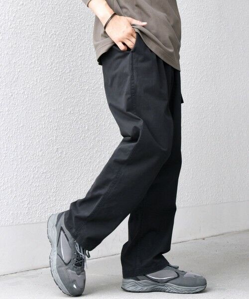 SHIPS / シップス チノ・ワークパンツ | 【SHIPS any別注】GRAMiCCi: ルーズ テーパード ストレッチ チノパンツ◇ | 詳細5