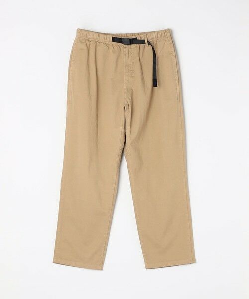 SHIPS / シップス チノ・ワークパンツ | 【SHIPS any別注】GRAMiCCi: ルーズ テーパード ストレッチ チノパンツ◇ | 詳細13