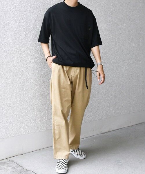 SHIPS / シップス チノ・ワークパンツ | 【SHIPS any別注】GRAMiCCi: ルーズ テーパード ストレッチ チノパンツ◇ | 詳細8