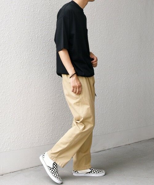 SHIPS / シップス チノ・ワークパンツ | 【SHIPS any別注】GRAMiCCi: ルーズ テーパード ストレッチ チノパンツ◇ | 詳細9