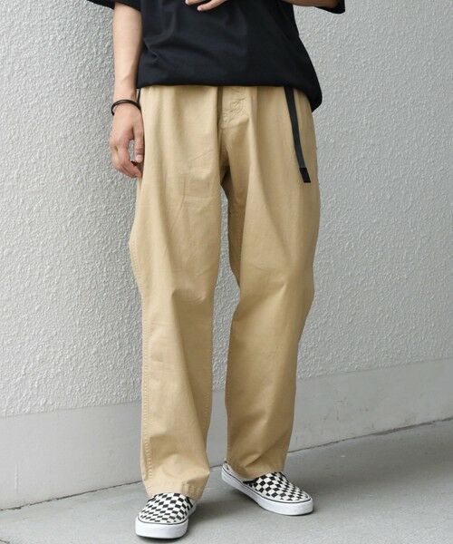 SHIPS / シップス チノ・ワークパンツ | 【SHIPS any別注】GRAMiCCi: ルーズ テーパード ストレッチ チノパンツ◇ | 詳細10