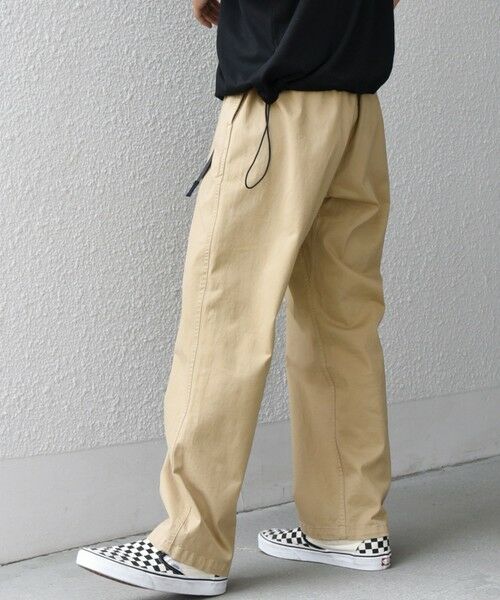 SHIPS / シップス チノ・ワークパンツ | 【SHIPS any別注】GRAMiCCi: ルーズ テーパード ストレッチ チノパンツ◇ | 詳細11