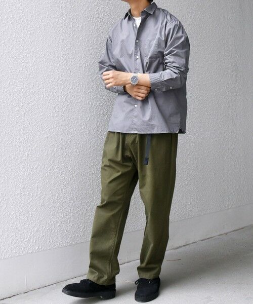 SHIPS / シップス チノ・ワークパンツ | 【SHIPS any別注】GRAMiCCi: ルーズ テーパード ストレッチ チノパンツ◇ | 詳細16