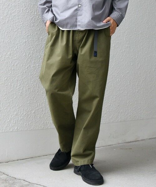 SHIPS / シップス チノ・ワークパンツ | 【SHIPS any別注】GRAMiCCi: ルーズ テーパード ストレッチ チノパンツ◇ | 詳細17