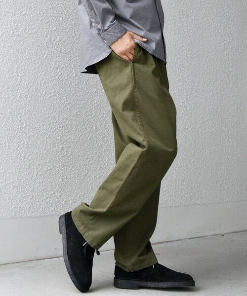 SHIPS / シップス チノ・ワークパンツ | 【SHIPS any別注】GRAMiCCi: ルーズ テーパード ストレッチ チノパンツ◇ | 詳細19