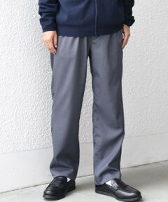 SHIPS / シップス その他パンツ | SHIPS any:〈洗濯機可能/抗ピリング〉ウールライク 2プリーツ セミワイド イージーパンツ◇