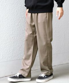 SHIPS / シップス その他パンツ | SHIPS any:〈洗濯機可能/抗ピリング〉ウールライク 2プリーツ セミワイド イージーパンツ◇