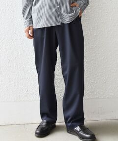 SHIPS / シップス その他パンツ | SHIPS any:〈洗濯機可能/抗ピリング〉ウールライク 2プリーツ セミワイド イージーパンツ◇