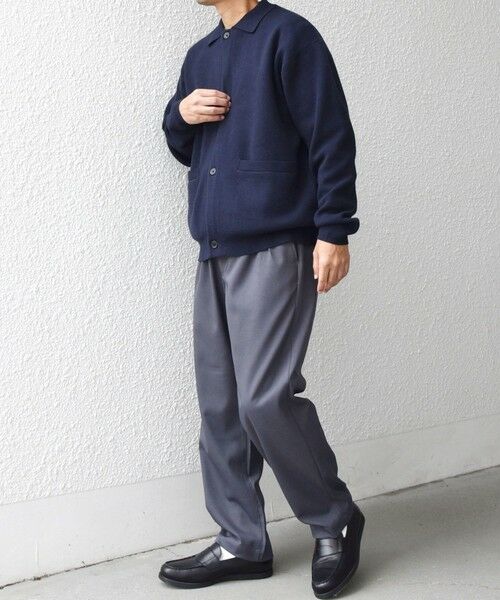 SHIPS / シップス その他パンツ | SHIPS any:〈洗濯機可能/抗ピリング〉ウールライク 2プリーツ セミワイド イージーパンツ◇ | 詳細2