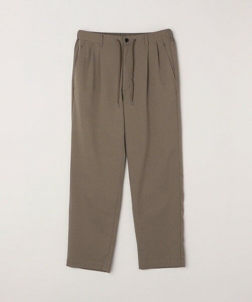 SHIPS / シップス その他パンツ | SHIPS any:〈洗濯機可能/抗ピリング〉ウールライク 2プリーツ セミワイド イージーパンツ◇ | 詳細21