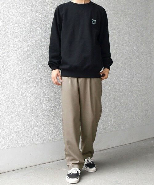 SHIPS / シップス その他パンツ | SHIPS any:〈洗濯機可能/抗ピリング〉ウールライク 2プリーツ セミワイド イージーパンツ◇ | 詳細16