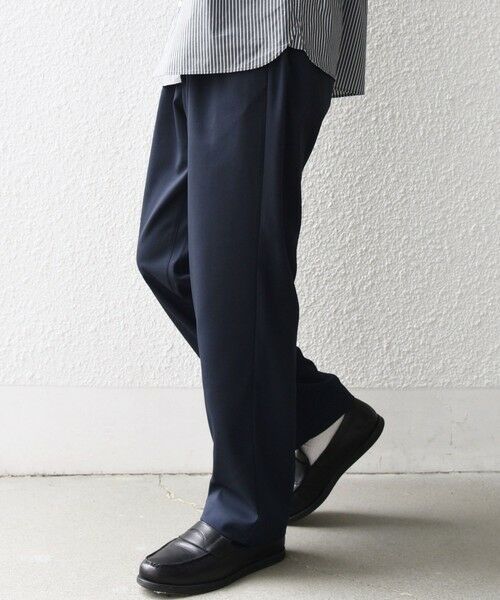 SHIPS / シップス その他パンツ | SHIPS any:〈洗濯機可能/抗ピリング〉ウールライク 2プリーツ セミワイド イージーパンツ◇ | 詳細26