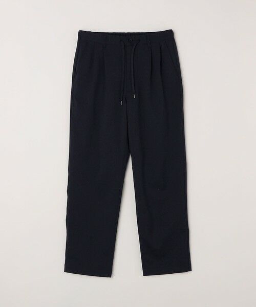 SHIPS / シップス その他パンツ | SHIPS any:〈洗濯機可能/抗ピリング〉ウールライク 2プリーツ セミワイド イージーパンツ◇ | 詳細28