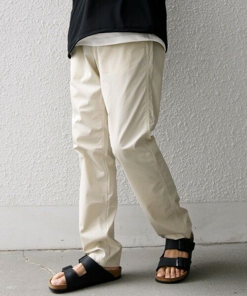 SHIPS / シップス その他パンツ | SHIPS any: サマー スリム テーパード チノ パンツ 25SS◇ | 詳細18