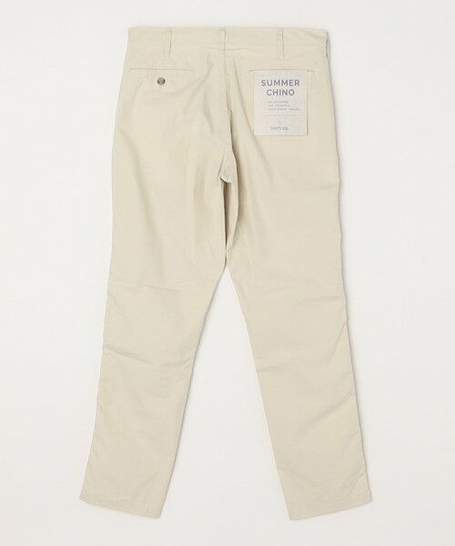 SHIPS / シップス その他パンツ | SHIPS any: サマー スリム テーパード チノ パンツ 25SS◇ | 詳細25