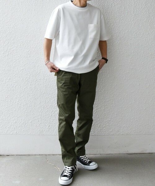 SHIPS / シップス その他パンツ | SHIPS any: サマー スリム テーパード チノ パンツ 25SS◇ | 詳細30