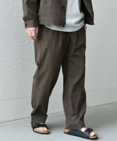 SHIPS / シップス その他パンツ | SHIPS any: 〈撥水・軽量・ストレッチ〉SOLOTEX(R) シアサッカー セミワイド イージーパンツ (セットアップ対応)◇