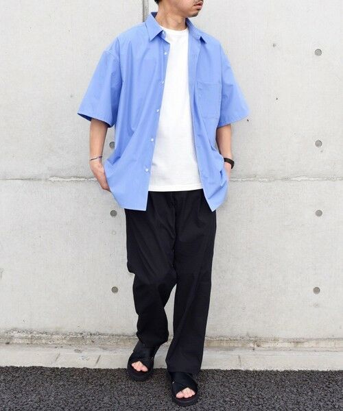 SHIPS / シップス その他パンツ | SHIPS any: 〈撥水・軽量・ストレッチ〉SOLOTEX(R) シアサッカー セミワイド イージーパンツ (セットアップ対応)◇ | 詳細1